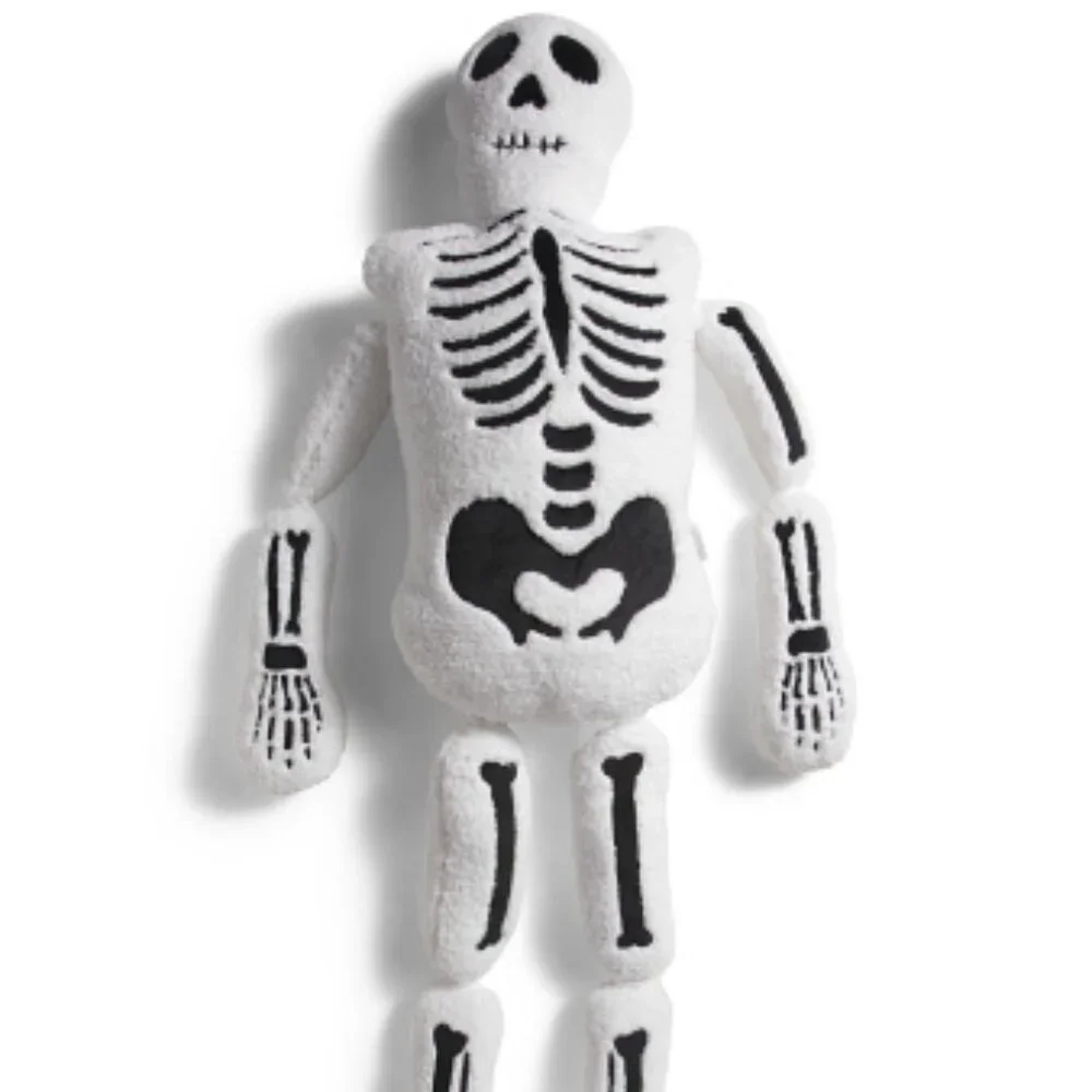 Isaac Mizrahi Plush Skeleton Pillow 5 Foot Decor TikTok Viral NWT